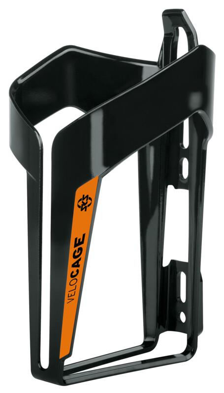 SKS Velocage schwarz gl&auml;nzend mit orangenem Aufdruck  