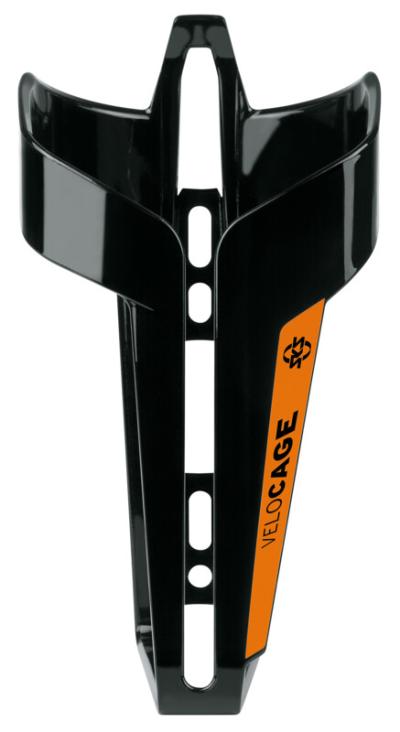 SKS Velocage schwarz gl&auml;nzend mit orangenem Aufdruck   Produktbild 1