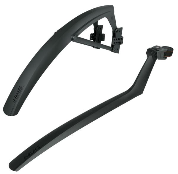 SKS GERMANY S-BOARD/S-BLADE SET schwarz 