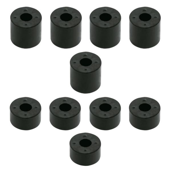 SKS GERMANY Ventilgummi Set f&uuml;r MV-Kopf 2020 (je 5 Stk.) schwarz 
