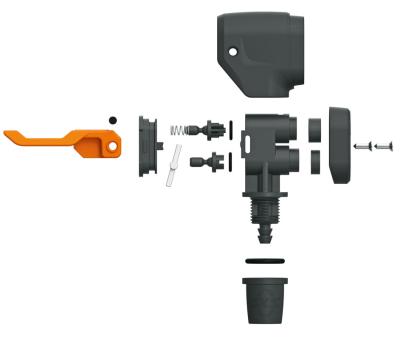 SKS GERMANY MV EASY Pumpenkopf schwarz  Produktbild 3