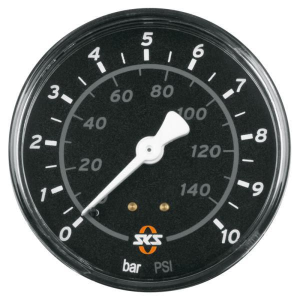 SKS GERMANY Ersatzmanometer D63, 10bar/140psi  