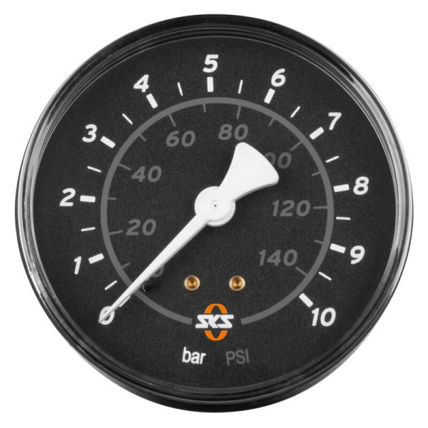 SKS GERMANY Ersatzmanometer D80, 10bar/140psi  