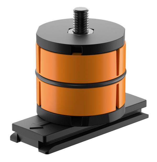 SKS GERMANY Befestigungsteile-Set 2.0 f&uuml;r Shockboard / Shockblade  