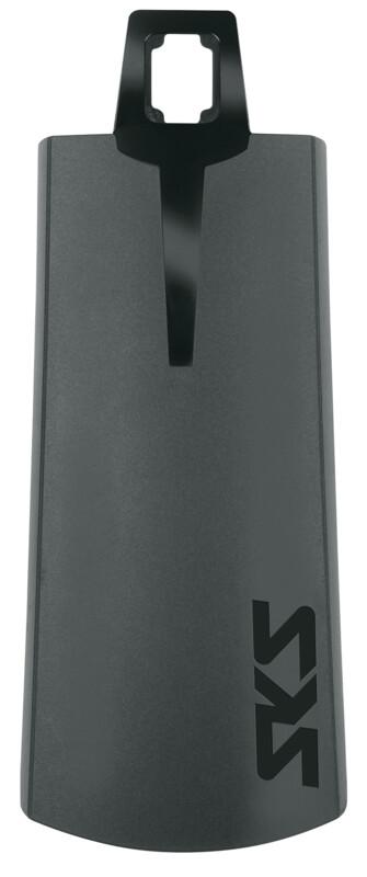 SKS GERMANY Spoiler BLUEMELS STYLE schwarz  Produktbild 1