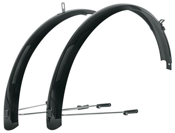 SKS GERMANY BLUEMELS BASIC 24", 53 mm" schwarz 