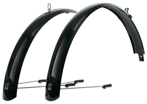 SKS GERMANY BLUEMELS BASIC 24", 60 mm schwarz 