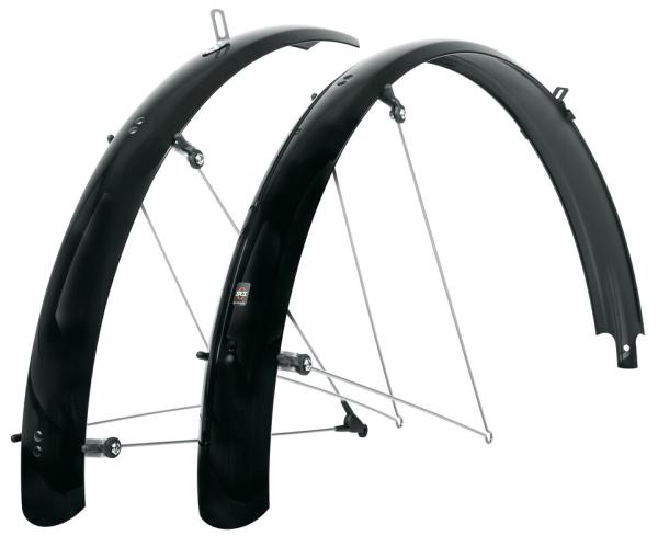 SKS GERMANY BLUEMELS BASIC 26", 60 mm schwarz 