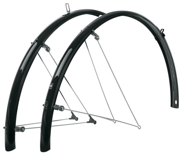 SKS GERMANY BLUEMELS BASIC 28", 35 mm schwarz 