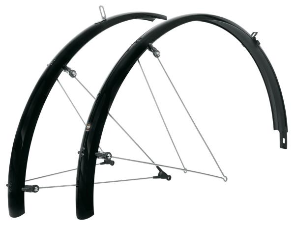 SKS GERMANY BLUEMELS BASIC 28", 45 mm schwarz 