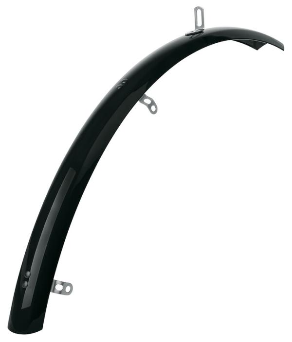 SKS GERMANY BLUEMELS BASIC 28", 45 mm, front profile schwarz 