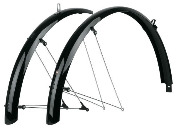 SKS GERMANY BLUEMELS BASIC 28", 55 mm schwarz 