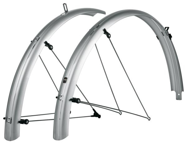 SKS GERMANY BLUEMELS BASIC 28", 55 mm silber 