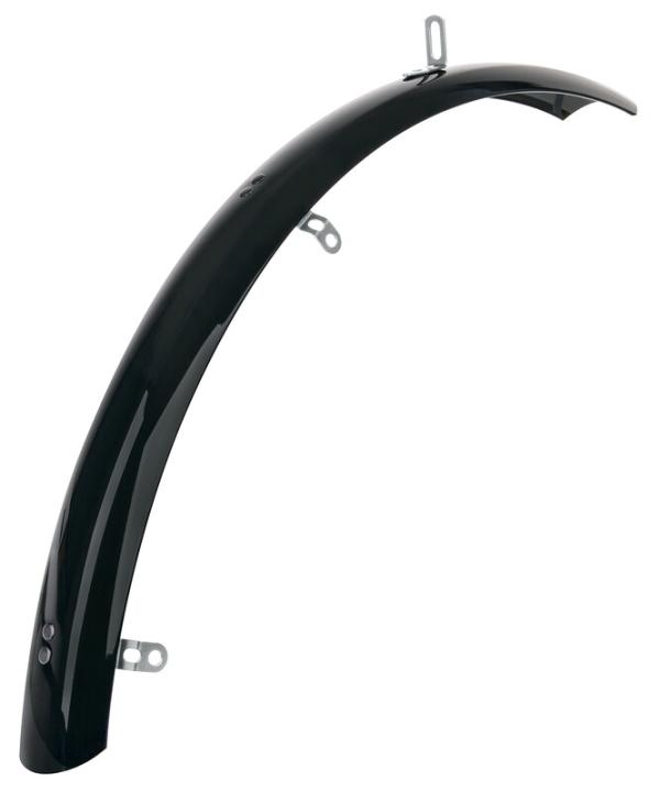 SKS GERMANY BLUEMELS BASIC 28", 55 mm, front profile schwarz 