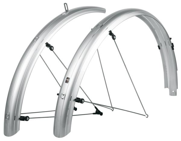 SKS GERMANY BLUEMELS BASIC 27.5&ldquo;-29&ldquo;, 65 mm silber 
