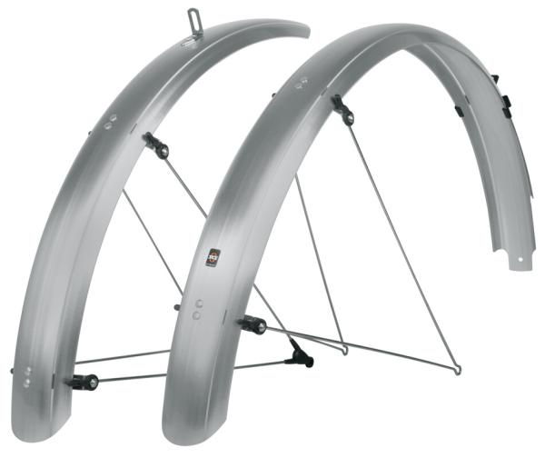 SKS GERMANY BLUEMELS BASIC 27.5&ldquo;-29&ldquo;, 69 mm silber 