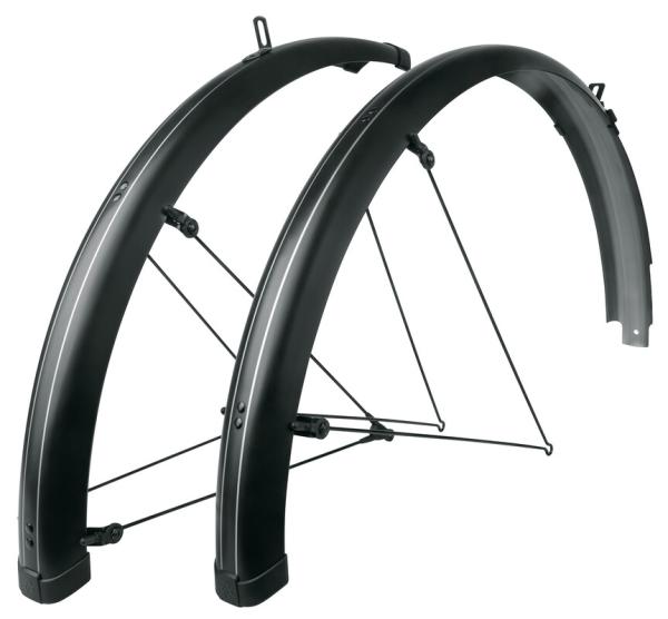 SKS GERMANY BLUEMELS STRIPES 28" 65 SET stingray 2 grey-metallic matt (lackiert o.sandgestrahlt) 