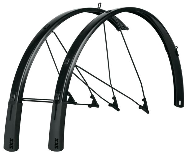 SKS GERMANY BLUEMELS STYLE 28", 46 mm schwarz-matt sandgestrahlt 