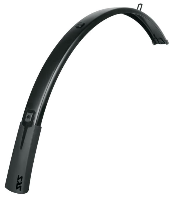 SKS GERMANY BLUEMELS STYLE 28", 46 mm, front profile schwarz-matt lackiert 