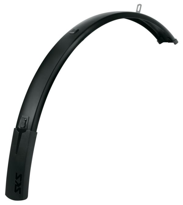 SKS GERMANY BLUEMELS STYLE 28", 56 mm, front profile schwarz-matt lackiert 