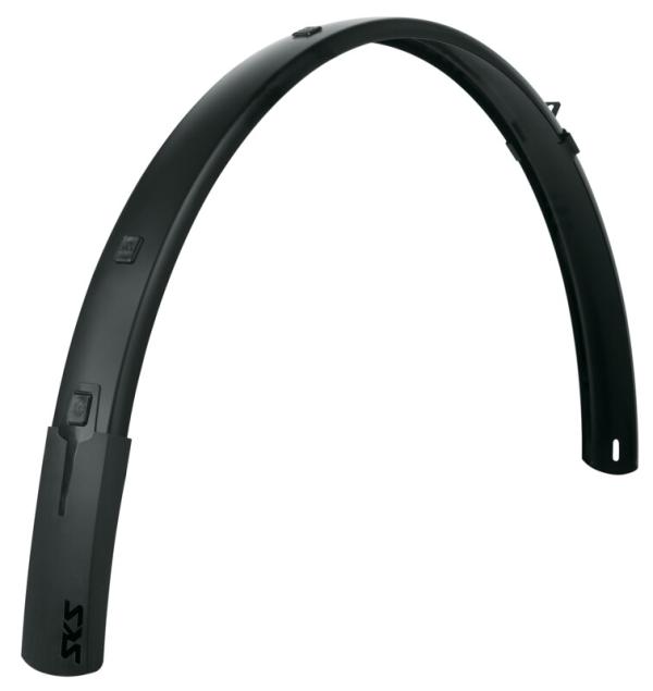 SKS GERMANY BLUEMELS STYLE 28", 56 mm, rear profile schwarz-matt lackiert 