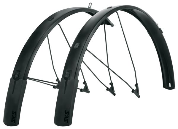 SKS GERMANY BLUEMELS STYLE 27.5&ldquo;-29&ldquo;, 65 mm schwarz-matt sandgestrahlt 