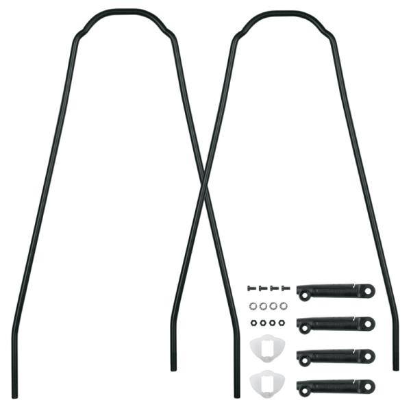 SKS GERMANY BLUEMELS BASIC 20", 60 mm - ESC Streben Set schwarz 