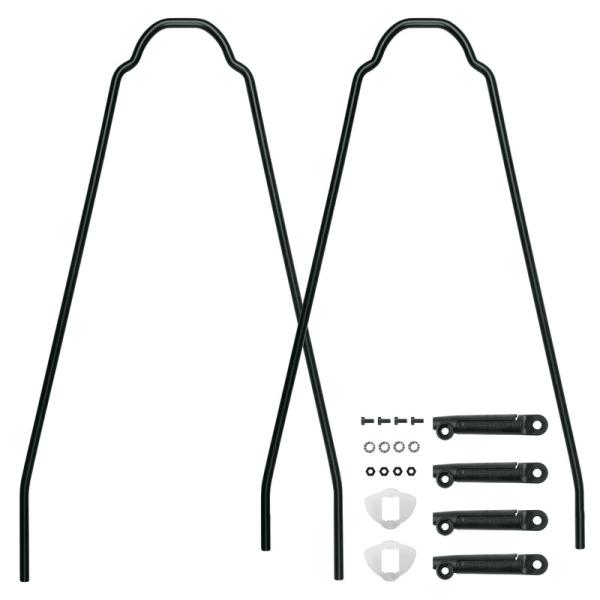 SKS GERMANY BLUEMELS BASIC 24", 53 mm - ESC Streben Set schwarz 
