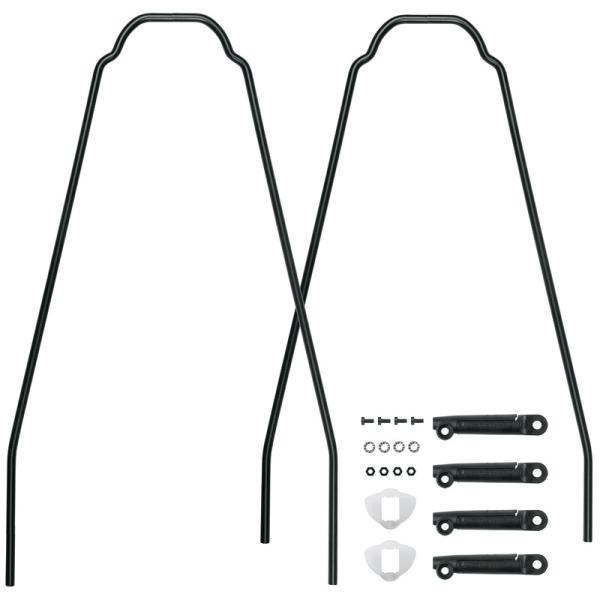 SKS GERMANY BLUEMELS BASIC 24", 60 mm - ESC Streben Set schwarz 