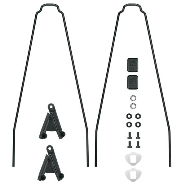 SKS GERMANY BLUEMELS STYLE 28", 46 mm - ESC V-Adapter Streben vorne  