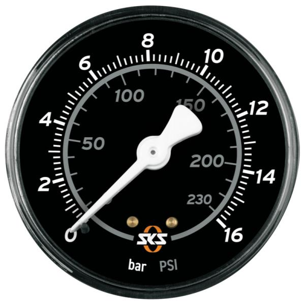SKS GERMANY Manometer f&uuml;r RENNKOMPRESSOR NXT  