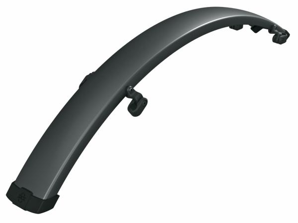 SKS GERMANY INFINITY UNIVERSAL MUDGUARD 56 REAR schwarz-matt sandgestrahlt 