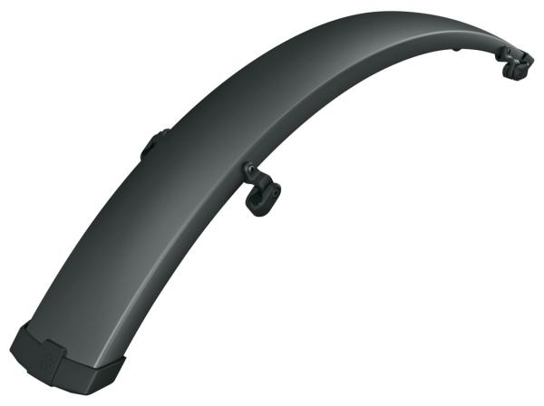 SKS GERMANY INFINITY UNIVERSAL MUDGUARD 75 REAR schwarz-matt sandgestrahlt 
