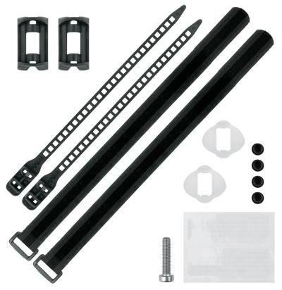SKS GERMANY INFINITY UNIVERSAL MUDGUARD 56 FRONT schwarz-matt sandgestrahlt  Produktbild 1