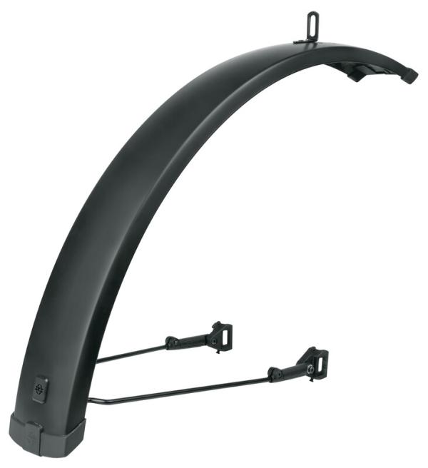 SKS GERMANY INFINITY UNIVERSAL MUDGUARD 75 FRONT schwarz-matt sandgestrahlt 