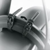 SKS GERMANY INFINITY UNIVERSAL MUDGUARD 75 FRONT schwarz-matt sandgestrahlt  Produktbild 2