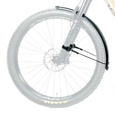 SKS GERMANY INFINITY UNIVERSAL MUDGUARD 75 FRONT schwarz-matt sandgestrahlt  Produktbild 4