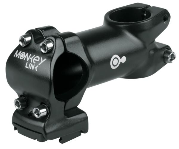 SKS GERMANY Monkey Link Vorbau AS-ML3 90 mm schwarz  