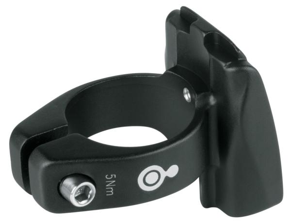 SKS GERMANY Monkey Link Sattelklemme mit Schraube SC 34,9mm schwarz  