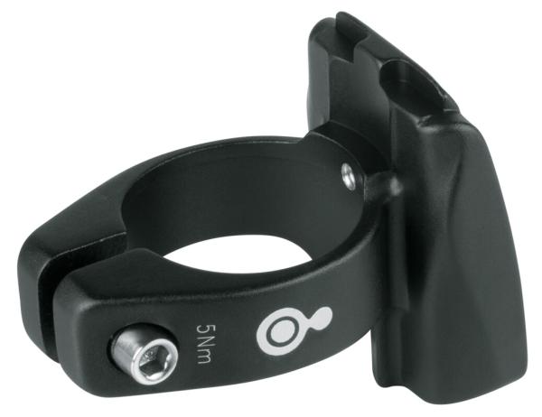 SKS GERMANY Monkey Link Sattelklemme mit Schraube SC 31,8mm schwarz  