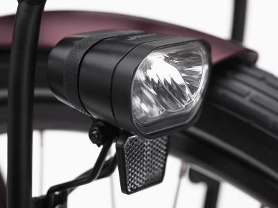 Electra Townie Commute Go! 5i Step Thru EU M Matte Oxblood Produktbild 6