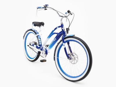 Electra Shibori Cruiser Go! Step Thru EU M Indigo Fade Produktbild 1