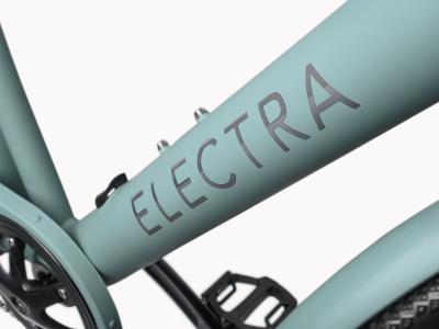 Electra Loft Go! 7D Step Over EU M Matte Cadet Blue Produktbild 2