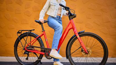 Trek Verve+ 1 LS S Matte Deep Dark Blue Produktbild 1