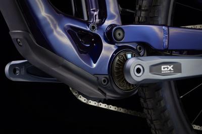 Trek FUEL EXe 8 GX AXS EU M Rage Red to Deep Dark Blue Produktbild 2