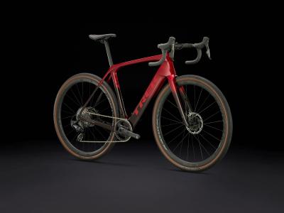 Trek Domane+ SLR 7 AXS EU 52 Carbon Red Smoke Produktbild 1