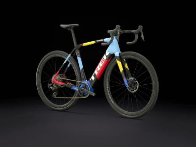 Trek Domane+ SLR 7 AXS EU 58 Matte Trek Black Produktbild 1