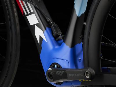 Trek Domane+ SLR 7 EU 54 Matte Trek Black Produktbild 5