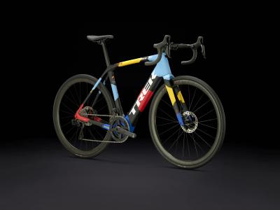 Trek Domane+ SLR 9 EU 56 Matte Trek Black Produktbild 1