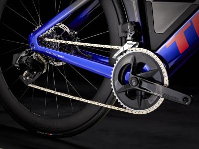 Trek Speed Concept SLR6AXS L Hex Blue/Trek Black Produktbild 7